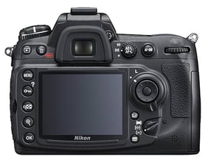 Nikon D300s Back