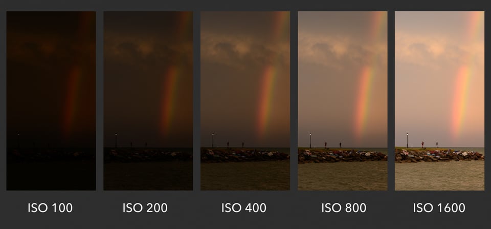 ISO Brightness Chart