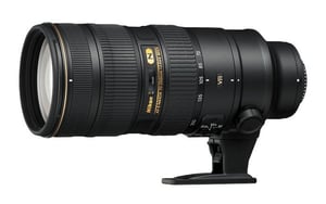 Nikon 70-200mm f/2.8G VR II