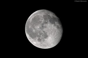 Waning Gibbous Moon