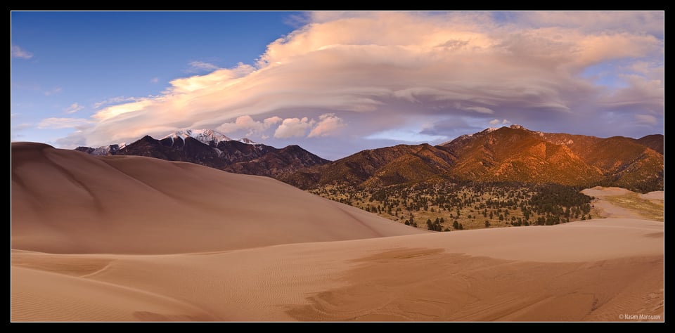 Dune Sunset