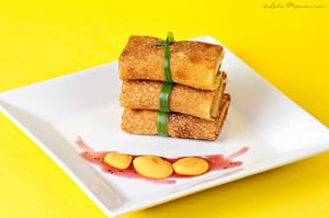 Meat Blintzes Recipe