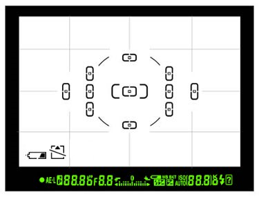 Nikon D5000 Viewfinder