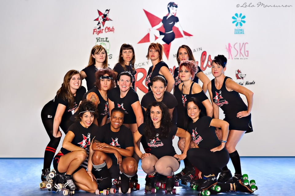 Rocky Mountain Roller Girls Rocky Mountain Roller Girls