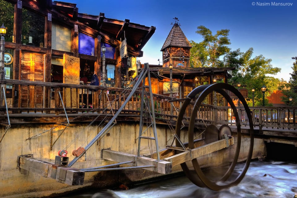 Water Wheel Water Wheel