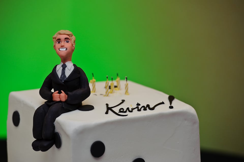 Corporate Photography - Cake