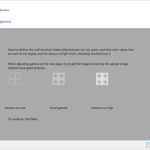 Microsoft Display Color Calibration