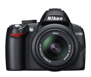 Nikon D3000