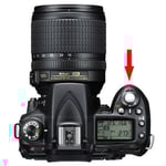 Nikon D90 Top
