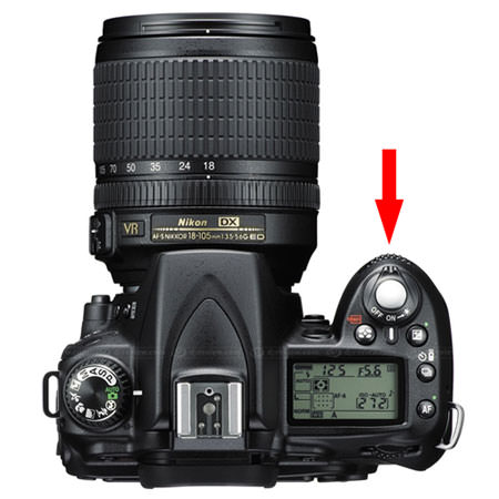 Nikon D90 Top Nikon D90 Top