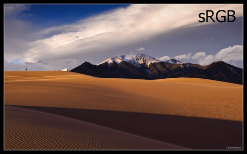 Sand Dunes - sRGB