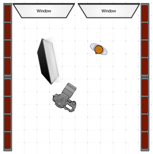 Flash Softbox Scenario 2