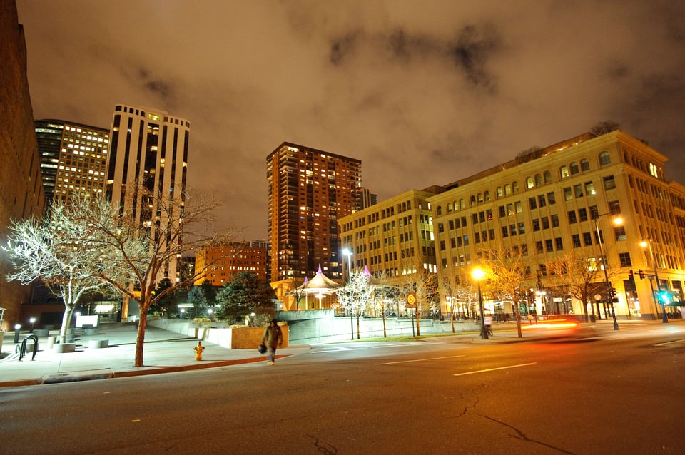 Nikon 16-35mm f4.0 VR - Denver Downtown