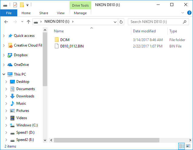 Memory Card Camera Firmware