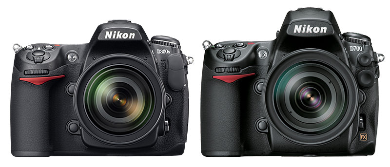 Nikon D300s vs D700