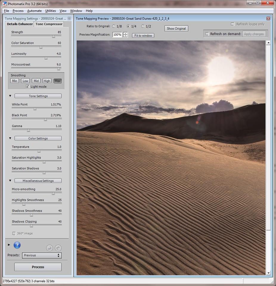 Sand Dunes HDR #3