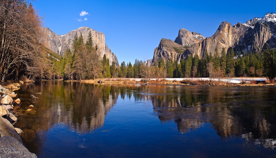 Yosemite Panorama