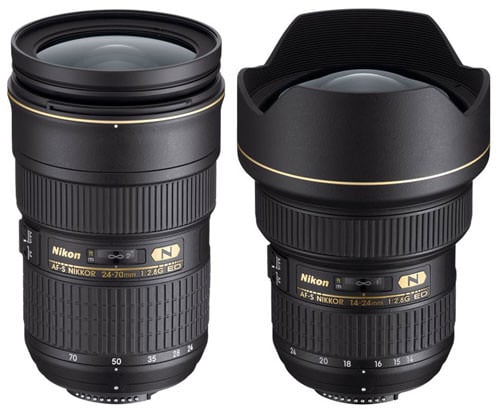 Nikon 24-70mm and Nikon-14-24mm Compared