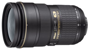 Nikon 24-70mm f/2.8G ED