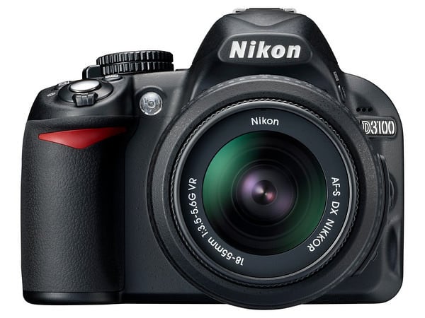 Nikon d3100 on sale