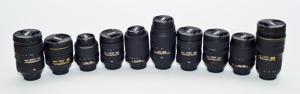 Nikon Lens Comparison