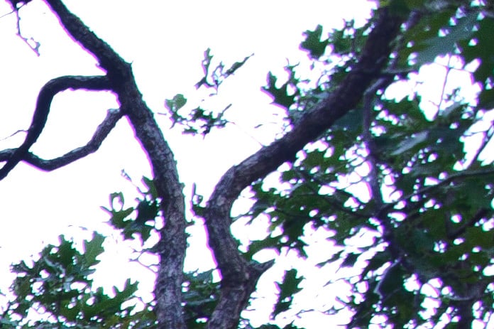 Chromatic Aberration Problem Chromatic Aberration Problem