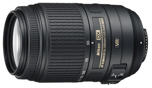 Nikon 55-300mm f/4.5-5.6G ED VR