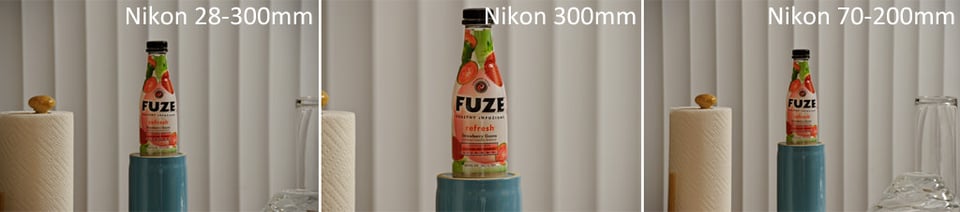 Nikon Field of View Comparison