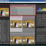 Library Lightroom Filter by Lens