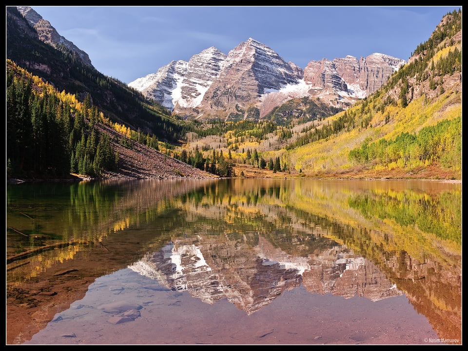 Maroon Bells Full