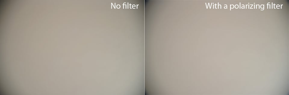 Nikon 24-120mm Vignetting with and without Filter