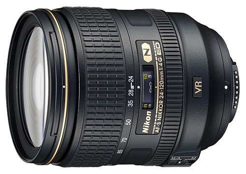 Nikon 24-120mm f/4 ED VR