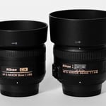 Nikon 35mm f/1.8G DX vs 50mm f/1.4G