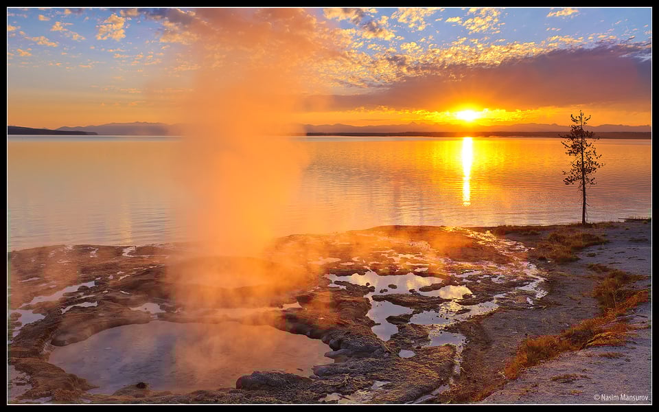 Yellowstone Lake Yellowstone Lake