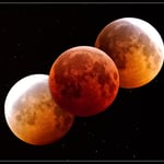 Total Lunar Eclipse Wallpaper