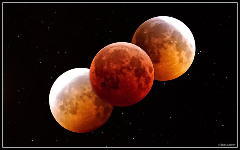 Total Lunar Eclipse of 2010