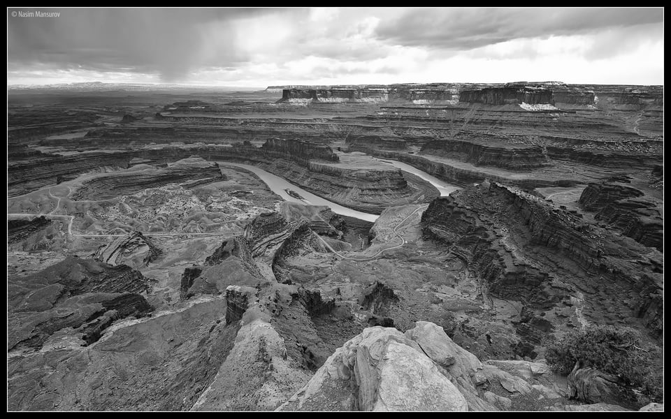 Dead Horse Point BW