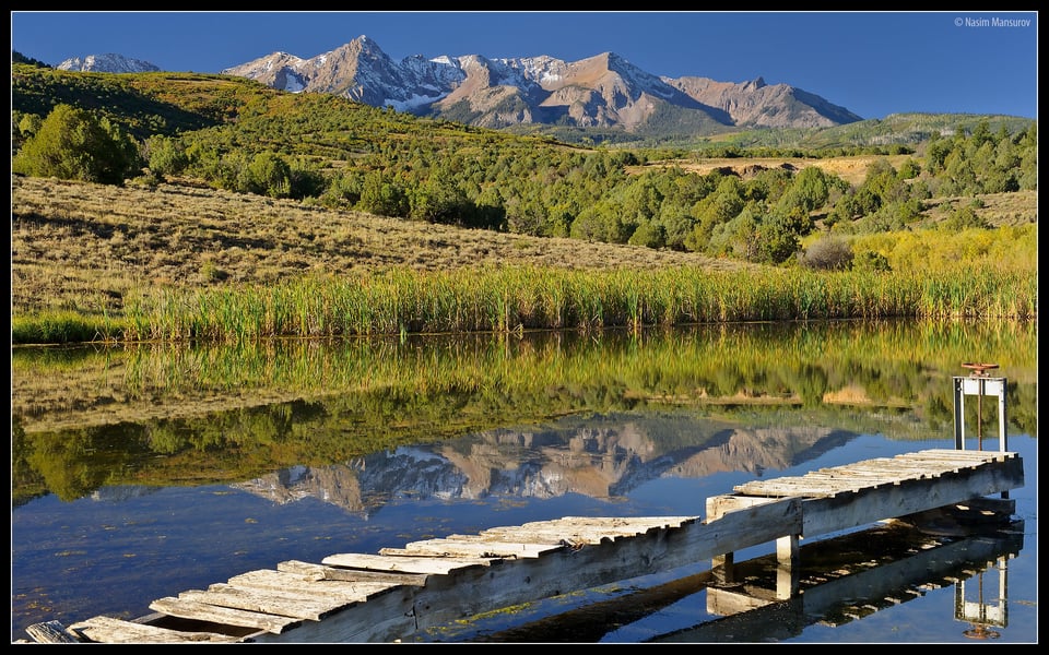 Lake Reflection Lake Reflection