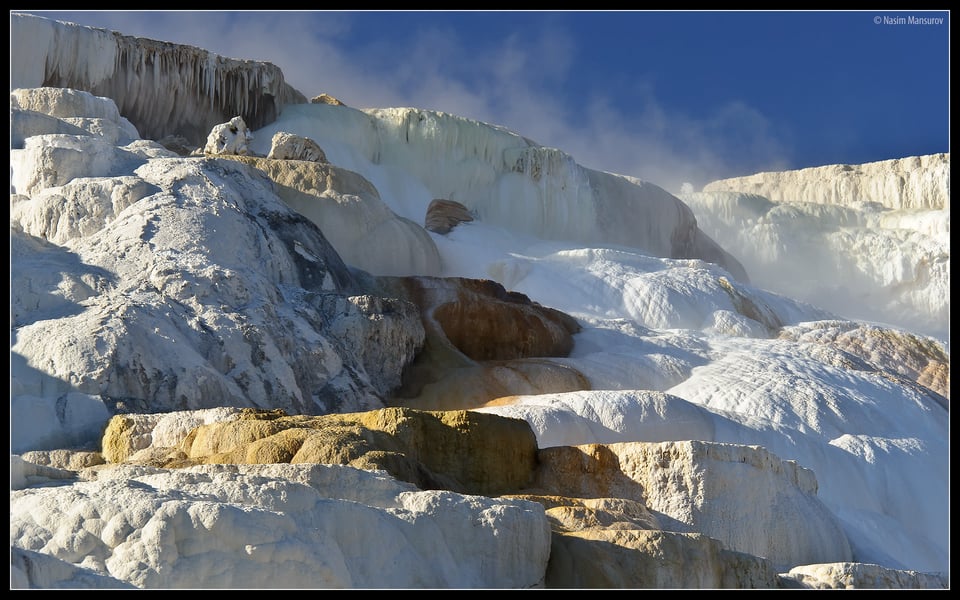 Mammoth Hot Springs