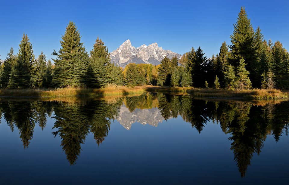 Grand Tetons Reflection