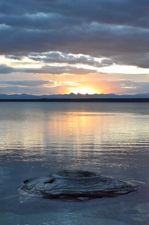 Yellowstone Sunrise