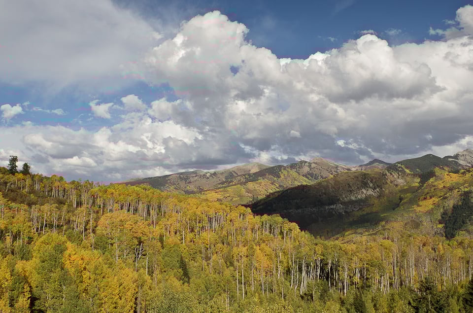Mountain Pass in Fall Mountain Pass in Fall