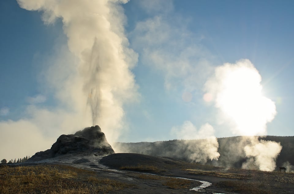 Yellowstone Geyser