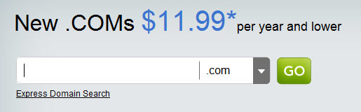 Domain Purchase