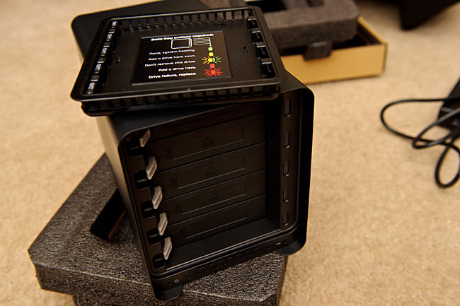 Drobo S Front