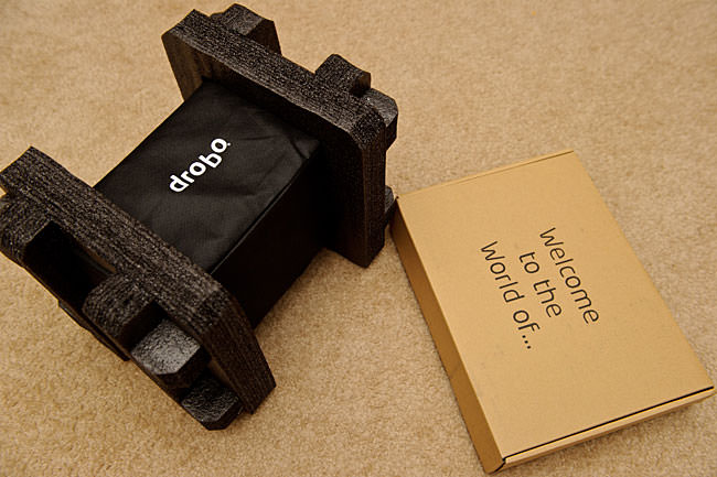 Drobo S Packaging