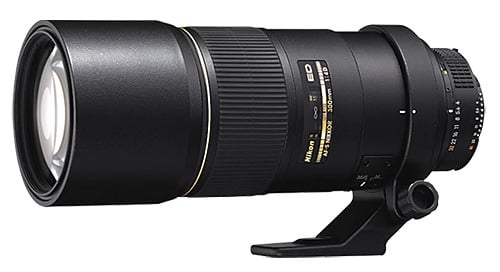 Nikon 300mm f/4D AF-S Review