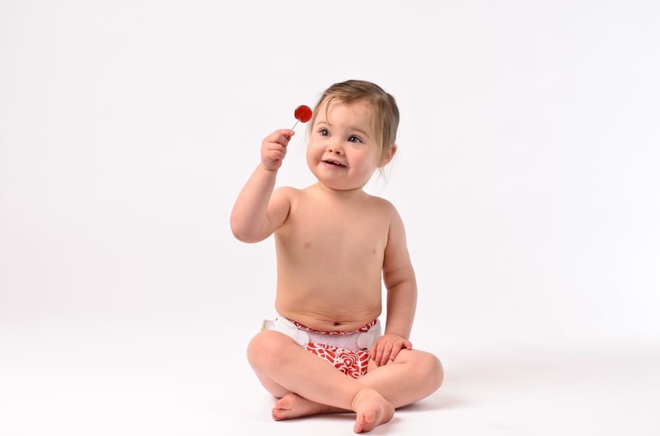 Baby Portrait in Studio #2