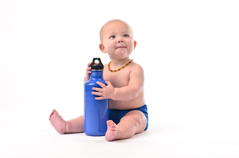 Baby Portrait in Studio #3