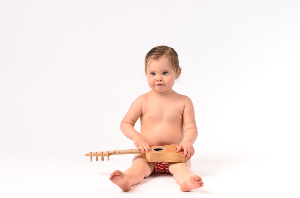 Baby Portrait in Studio